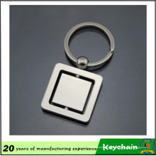 Diseño personalizado Square Spinning Keyring